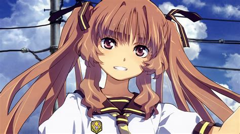 Ano Natsu De Matteru School Uniform Yamano Remon Anime Anime Girls