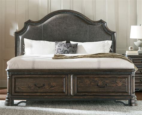 Coaster Furniture Carlsbad Cal King Upholstered Bed The Classy Home