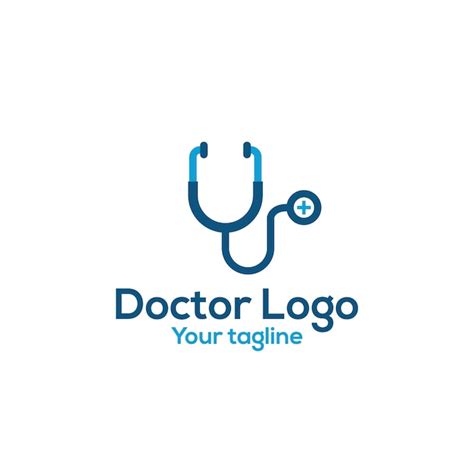 Doctor Logo Vector Premium