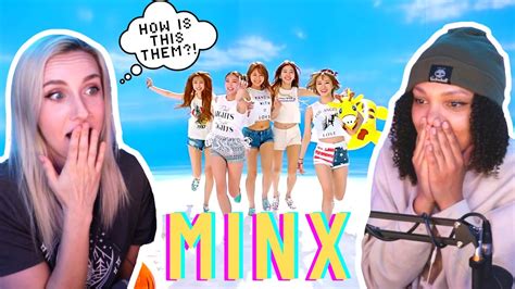 New Insomnias React To Minx Why Did You Come To My Home Love Shake Mv Youtube
