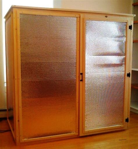 Do you want to build or install a sauna? More permanent looking DIY Infrared Sauna setup | Sauna ...