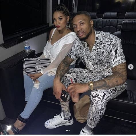 Introducing damian lillard toyota and now open to buy cars to take one home which it's not a bad idea. Meet Damian Lillard's girlfriend Kay'la Hanson (bio, wiki ...
