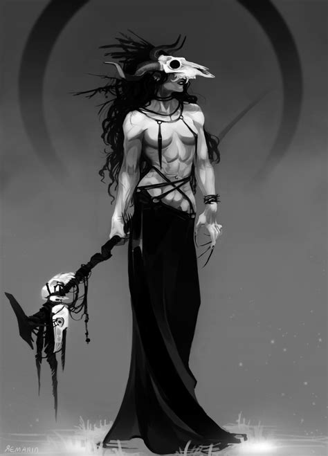 Freyja By Remarin Character Art Concept Art Characters Dark Fantasy