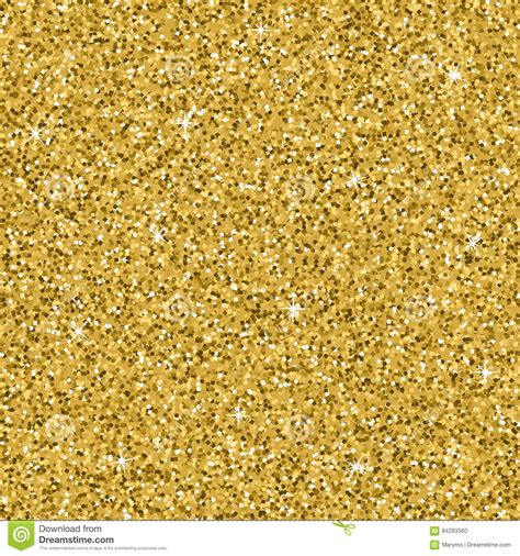 Seamless Yellow Gold Glitter Texture Shimmer Background