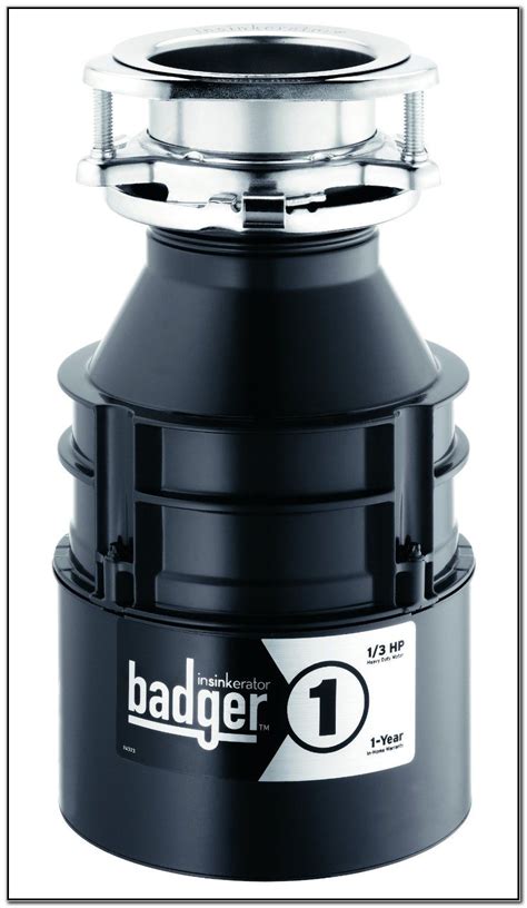 Garbage Disposal Insinkerator Badger 5 Sink And Faucets Home