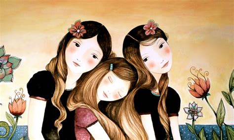 Tree Sisters At Sunset Art Print By Claudiatremblay On Etsy Sisters