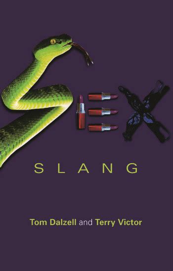 Sex Slang 1st Edition Tom Dalzell Terry Victor Routledge Boo Free
