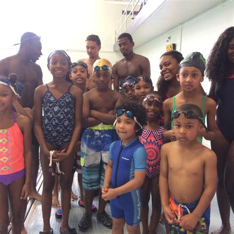 Photos Howard University Olympic Swimmer Host Swim Clinic Wtop News
