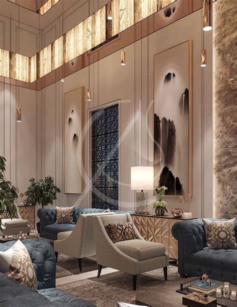 Iris Boutique Hotel Interior Design On Behance Luxury Hotels Interior