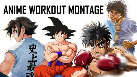 Anime Workout Montage Youtube