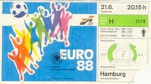 Hoogtepunten radioverslag ek voetbal 1988. West-Duitsland - Nederland 1 - 2 (21/06/1988).