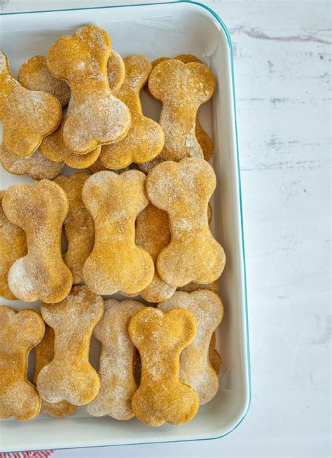 This Easy Pumpkin Dog Treat Recipe Contains Four Simple Ingredients