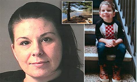 mom charged over five year old son s disappearance told a friend she called him the next ted bundy
