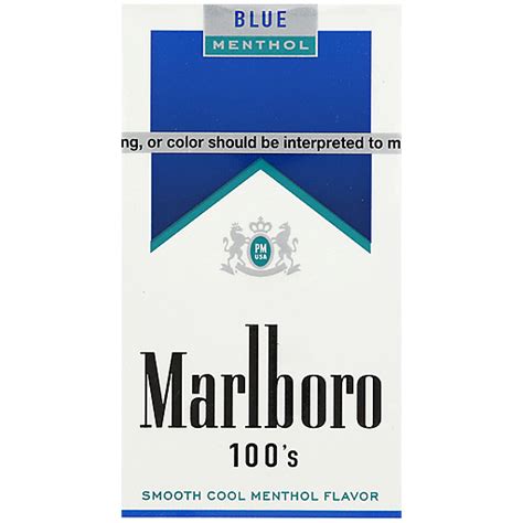 Marlboro Cigarettes Blue Menthol S Cigarettes Phelps Market