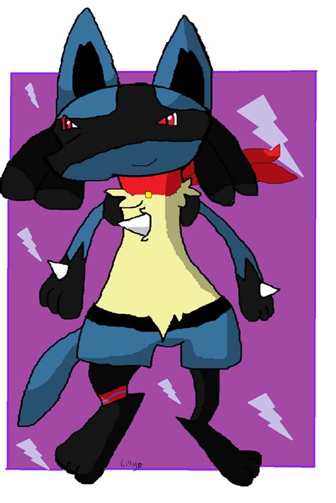Lucario Bad Profile Pic By Lillyhil On Deviantart