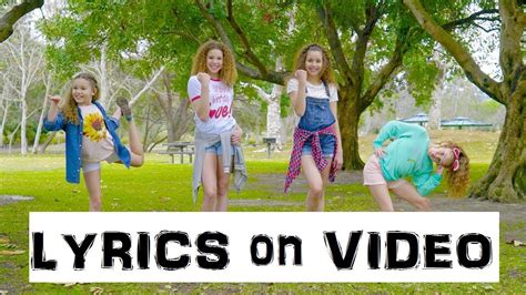Haschak Sisters I Wanna Dance Lyrics On Video Hashtag Sisters