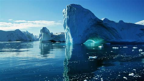 ice, Iceberg, Nature, Landscape Wallpapers HD / Desktop and Mobile ...