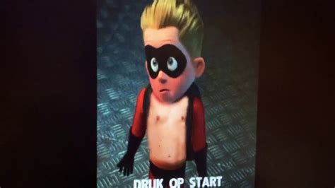 The Incredibles Shirtless Dash Parr I Dont Know Youtube