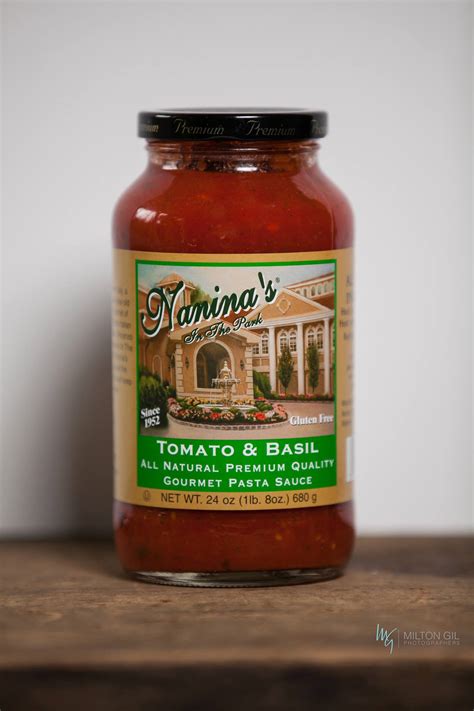 Who Started Nanina's Gourmet Sauce
