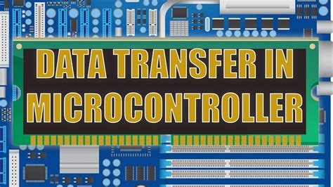 Data Transfer Between Two Microcontrollers Embedded System Practicals