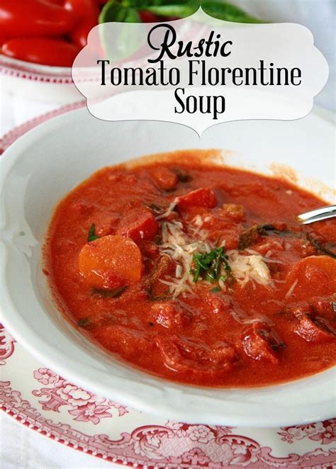 We did not find results for: In the Kitchen: Tomato Florentine Soup | Tomato florentine ...