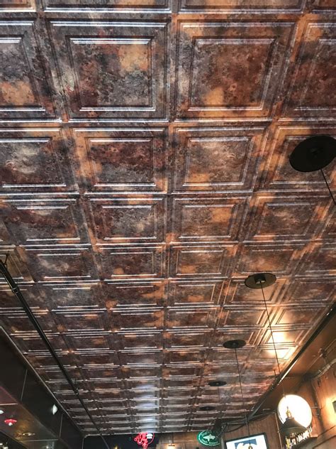 Simply Rustic Ceiling Tiles Dropped Ceiling Rustic Ceiling Tile