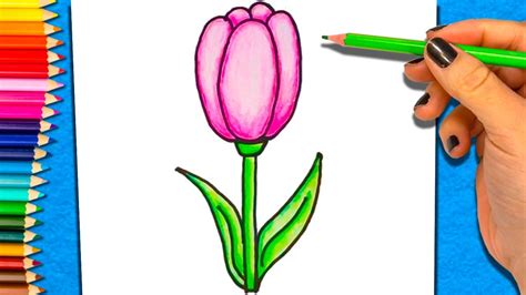 Una forma sencilla y rapida de hacer un dibujo de flores en poco tiempo y de forma facil.web oficial del canal: Flores para colorear - Flores