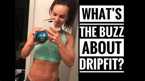 DRIP FIT Why The Buzz About This Topical Fat Burner YouTube