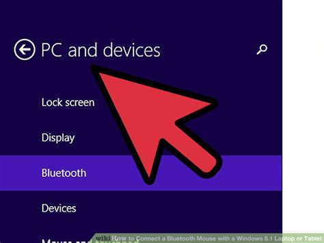 Leave the mouse and go to your computer or laptop. How to Connect a Bluetooth Mouse with a Windows 8.1 Laptop ...