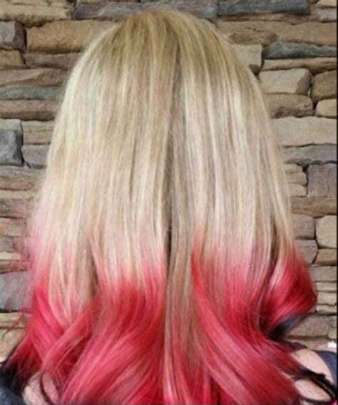 40 Hottest Ideas For Red Ombre Hair My New Hairstyles