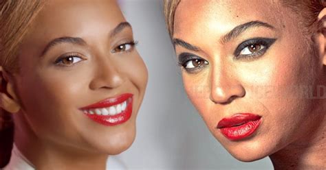 Beyonces Leaked Photos For Loreal Unretouched Go Viral Brandsynario