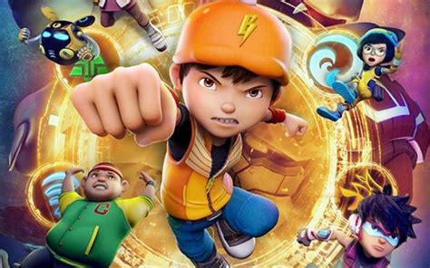 Boboiboy the new kid in town, lives with his grandfather who makes a living by selling chocholate products on a mobile stall. Trailer Boboiboy The Movie 2 Cecah 1.5 Juta Tontonan ...