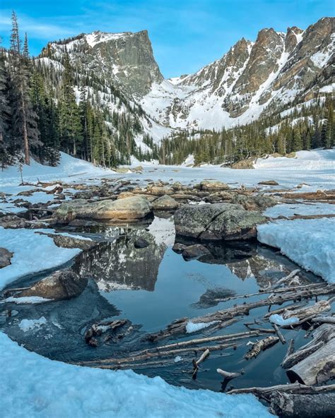 Emerald Lake Co Hiking The Most Popular Trail In Rmnp