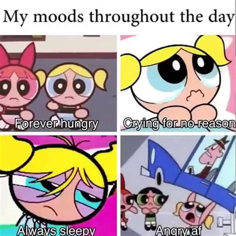 So It Turns Out Im Actually Bubbles From The Power Puff Girls Funny
