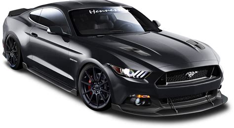 Black Ford Mustang Png Photos Png Mart