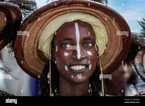 Tribal Wodaabe Men Hi Res Stock Photography And Images Alamy