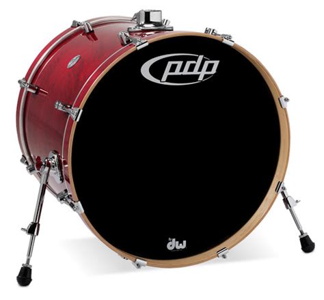 Pdp Concept Maple Cherry Stain Bass Drum 18x22