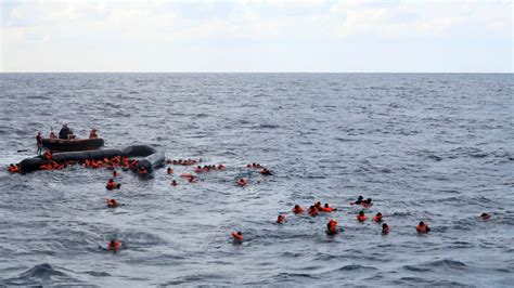 Un Reports 43 Dead After Migrant Ship Sinks Off Libyan Coast
