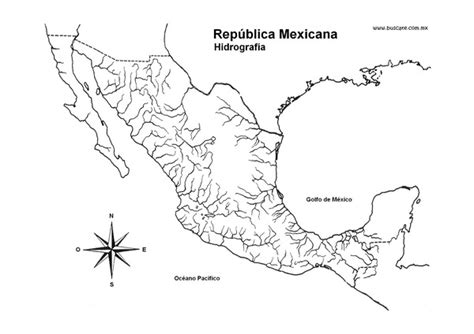Map De Mexico Con Nombres Maps Catalog Online