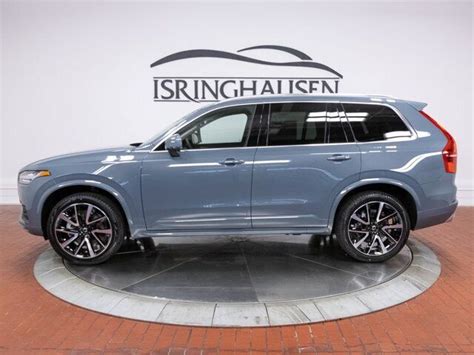 2021 Volvo Xc90 T6 Awd Momentum 6 Passenger 0 Thunder Grey Metallic