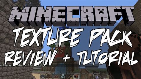 Minecraft Texture Pack Conquest Review And Tutorial How To Youtube