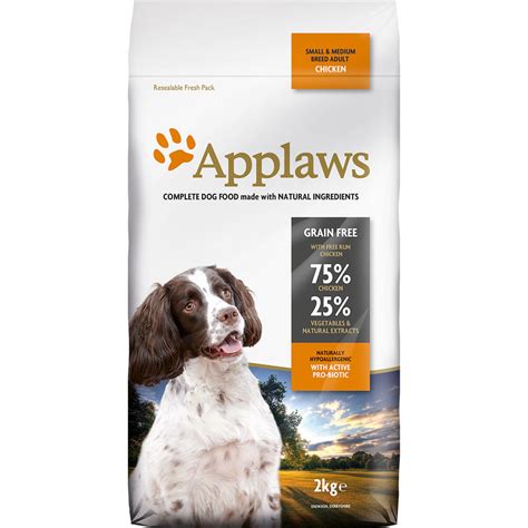 Some of these items are not ideal for dogs; Applaws Dry Adult Dog Food Chicken Small and Medium Breed ...