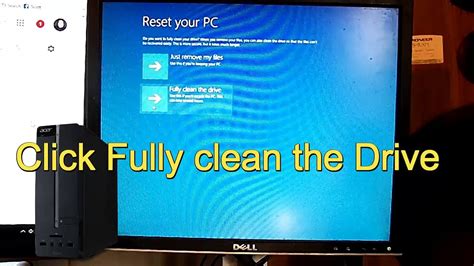 Acer Aspire Desktop Axc 603g Factory Reset Windows 8 Video Dailymotion