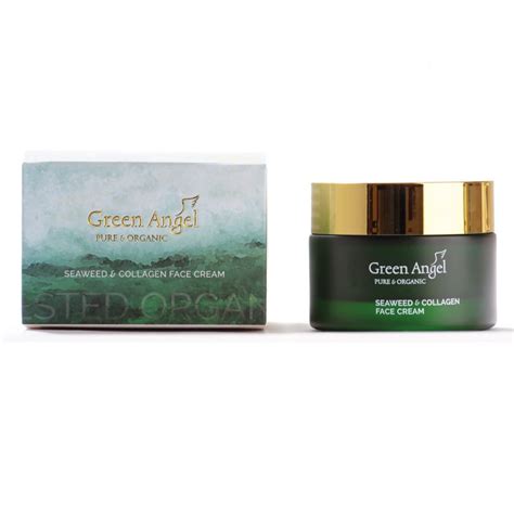 Green Angel Seaweed Collagen Face Cream Ml WonderCare