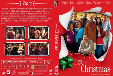 This Christmas Movie Dvd Custom Covers This Christmas Dvd Covers