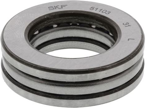 Skf Skf Thrust Ball Bearing Plain Race Type Mm I D Mm O