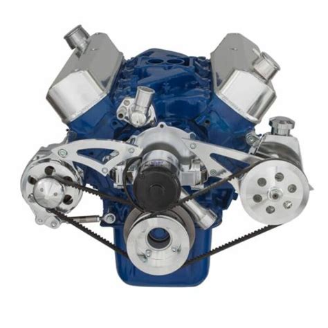 Small Block Ford Electric Water Pump Alternator Bracket 289 302 V Belt