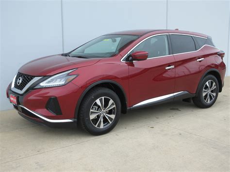 New 2019 Nissan Murano Fwd S Sport Utility In Savoy N19230 Drive217