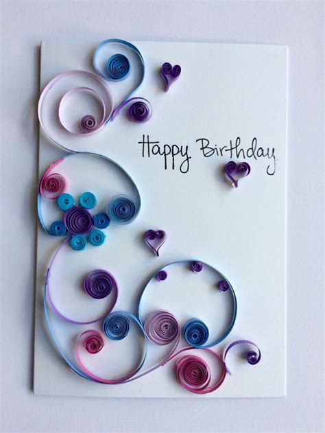 12 Best Handmade Greeting Cards Quilled Paper Art Paper Quilling