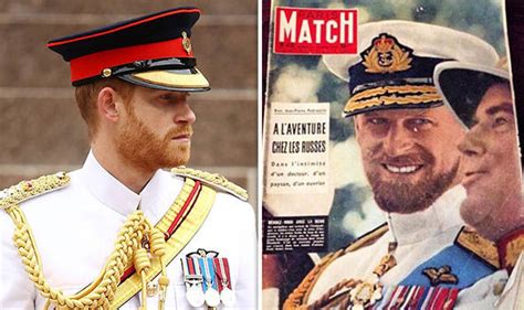 Prince philip, the man who never let the queen downcredit: Prince Harry draws comparisons to young Duke of Edinburgh ...